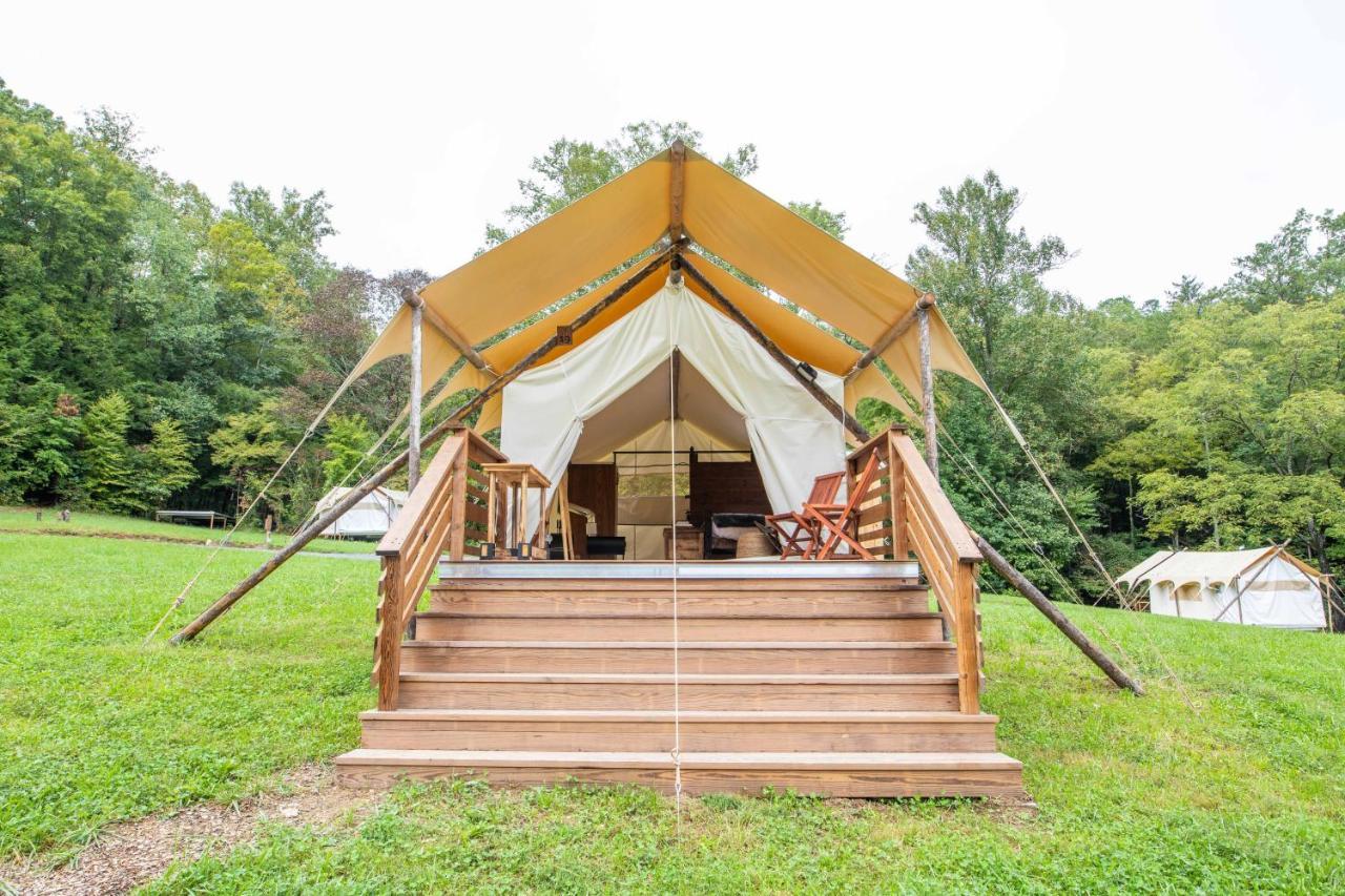 Under Canvas Great Smoky Mountains Hotel Pigeon Forge Exterior foto